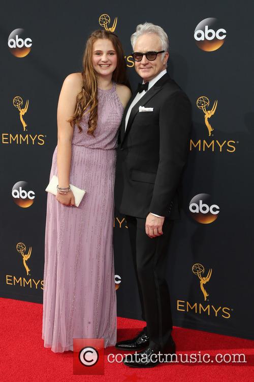 Bradley Whitford and Mary Louisa Whitford 1