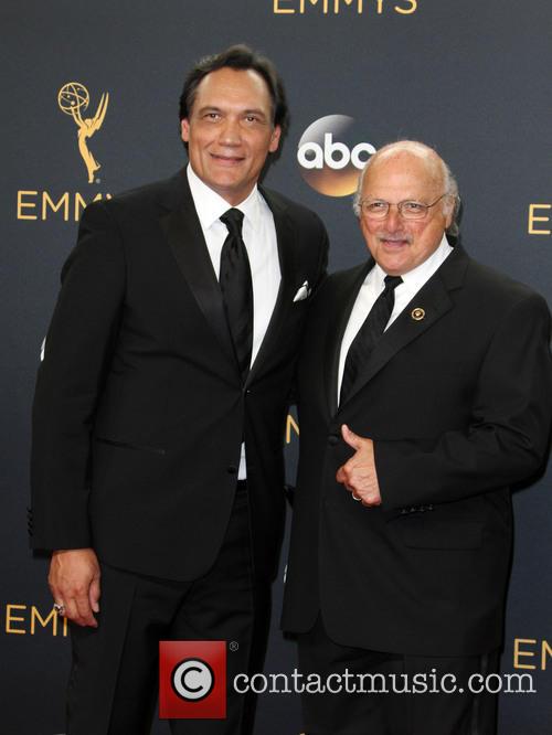 Jimmy Smits and Dennis Franz 7