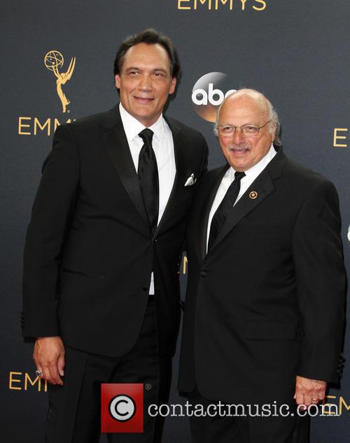 Jimmy Smits and Dennis Franz 8