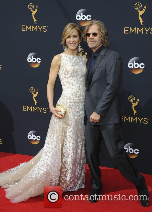 William H. Macy and Felicity Huffman 2