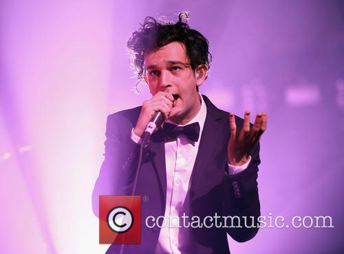 Matthew Healey and The 1975 2