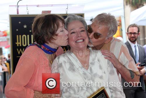 Shirley Maclaine, Kathy Bates and Billy Bob Thornton