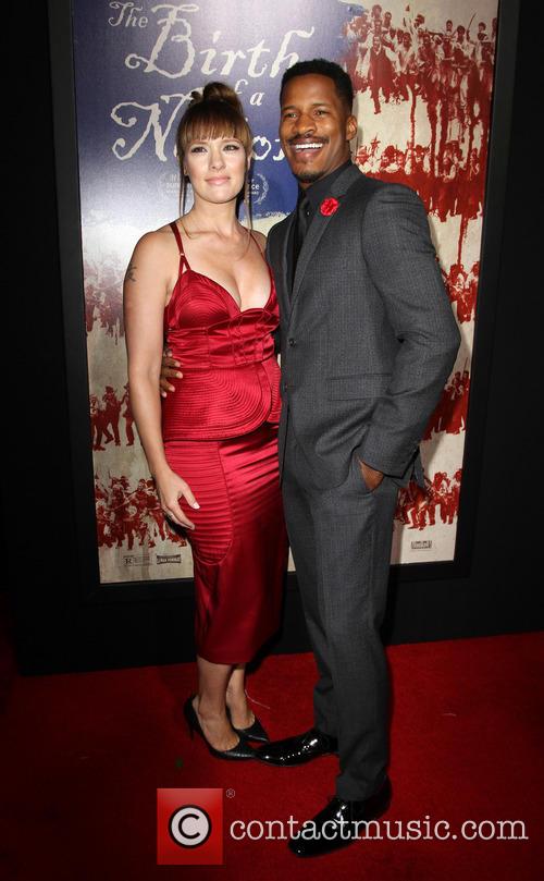 Nate Parker and Wife Sarah Disanto 11
