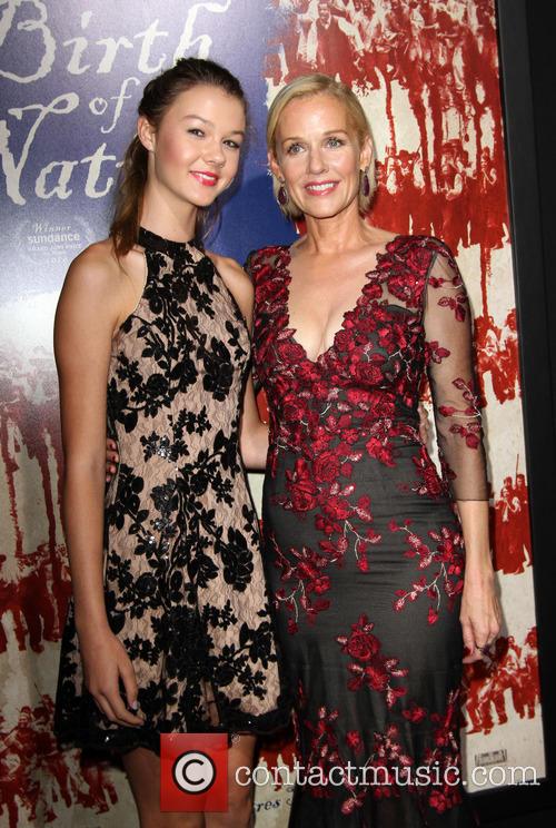 Penelope Ann Miller and Daughter Eloisa May Huggins 5