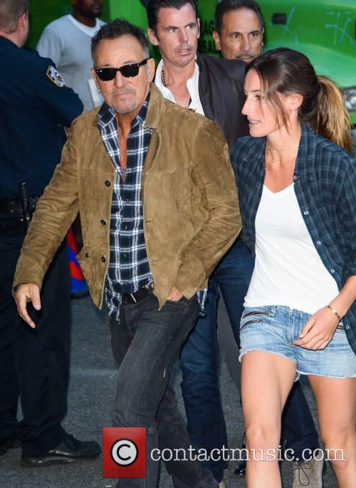 Bruce Springsteen and Jessica Springsteen 2