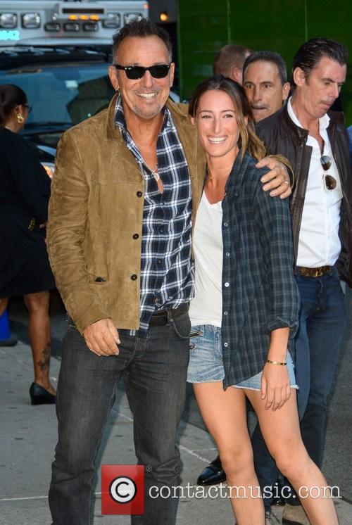Bruce Springsteen and Jessica Springsteen 4