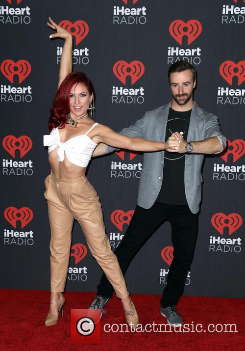 James Hinchcliffe and Sharna Burgess 7