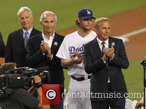 Kevin Costner, Clayton Kershaw and Sandy Koufax 5