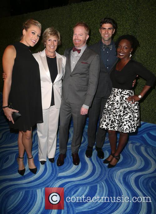 Diana Nyad, Jesse Tyler Ferguson, Justin Mikita and Dj Asha 2