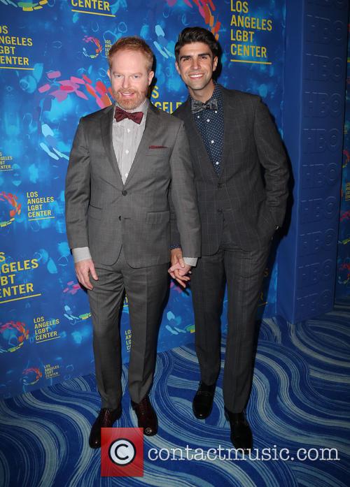 Jesse Tyler Ferguson and Justin Mikita 1