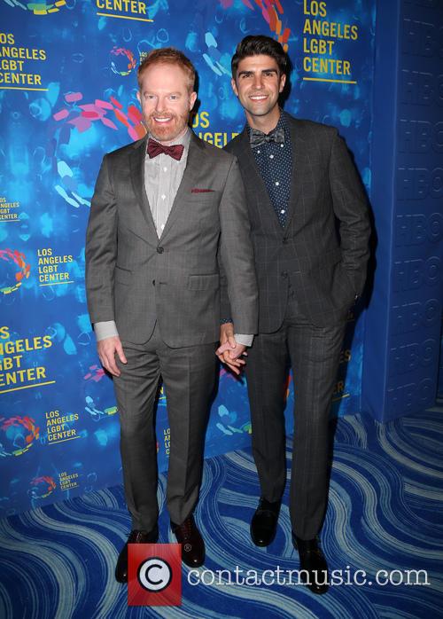 Jesse Tyler Ferguson and Justin Mikita 2