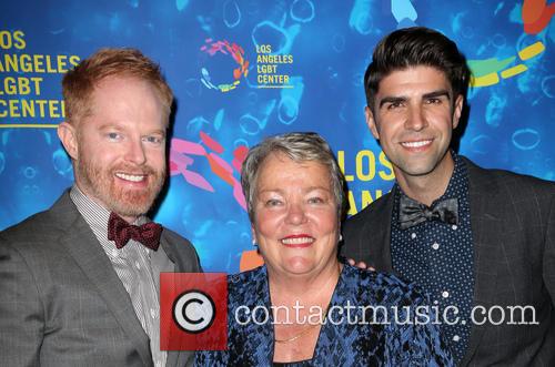 Jesse Tyler Ferguson, Justin Mikita and Lorri Jean 6