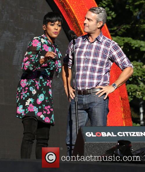 Tamron Hall and Andy Cohen 1