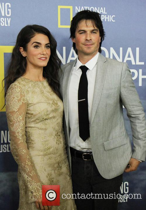 Ian Somerhalder and Nikki Reed 1