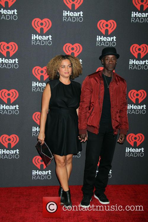 Don Cheadle and Bridgid Coulter 2