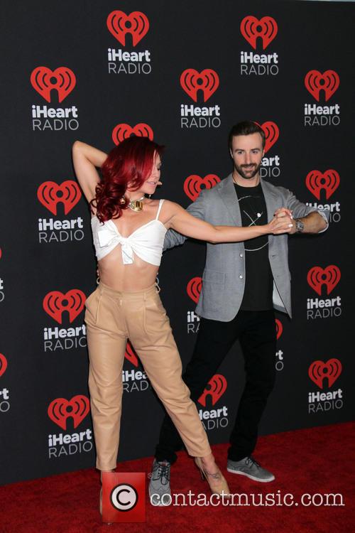 Sharna Burgess and James Hinchcliffe 8