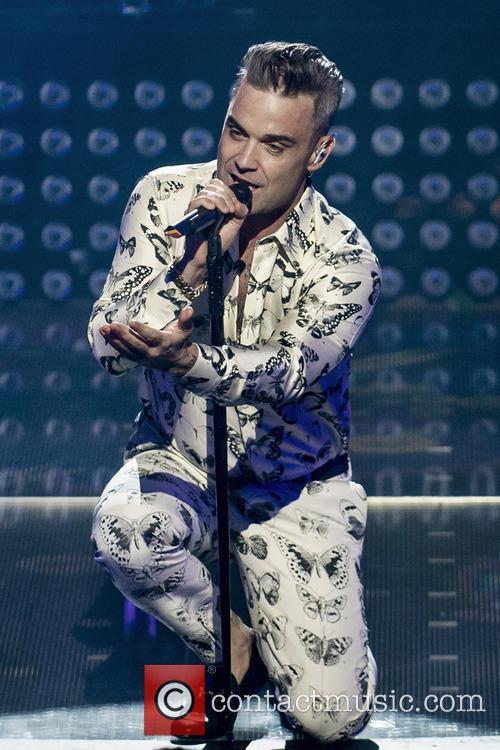 Robbie Williams and Roundhouse 2