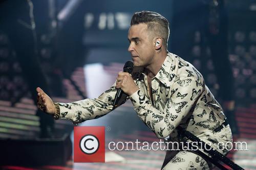 Robbie Williams and Roundhouse 6
