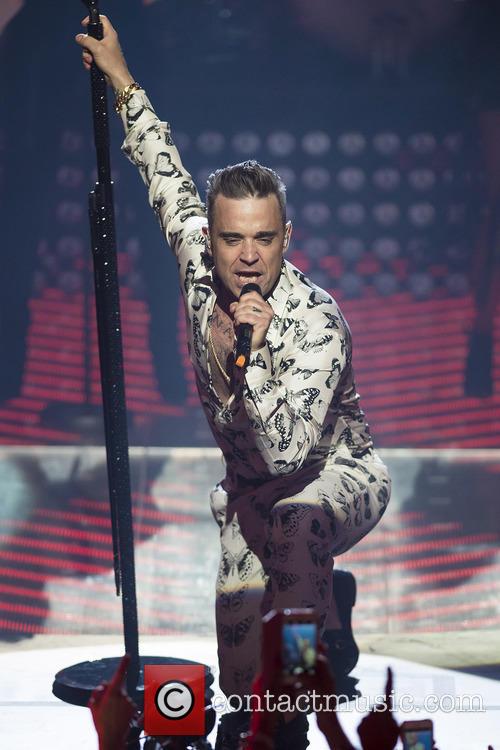 Robbie Williams and Roundhouse 9