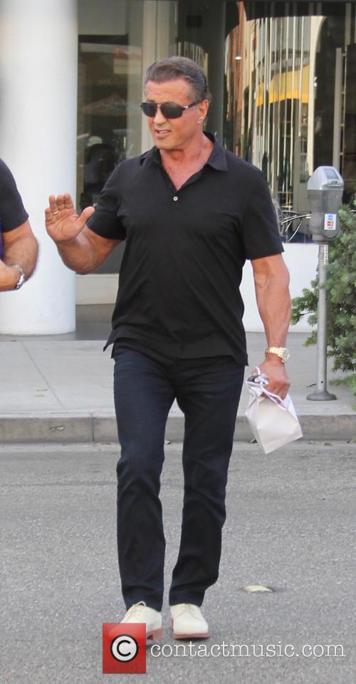Sylvester Stallone 8