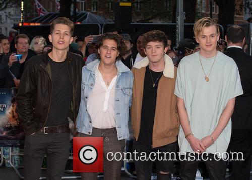 The Vamps, Connor Ball, Bradley Simpson, James Mcvey and Tristan Evans 2