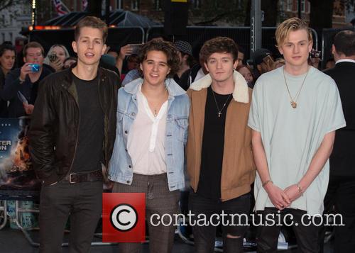 The Vamps, Connor Ball, Bradley Simpson, James Mcvey and Tristan Evans 3