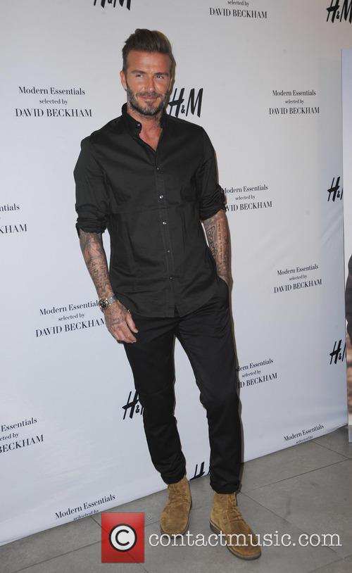 David Beckham 3