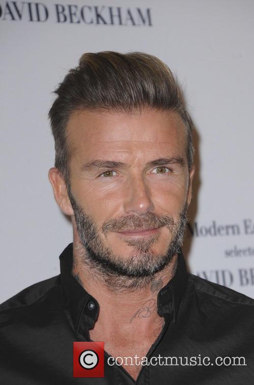 David Beckham 8