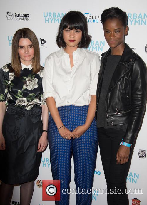 Shirley Henderson, Isabella Laughland and Letitia Wright 5