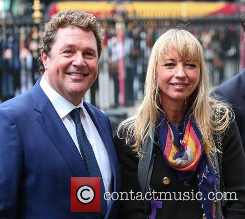 Michael Ball and Sara Cox 1