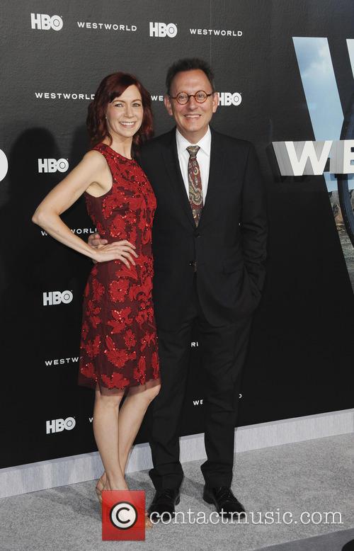 Carrie Preston and Michael Emerso