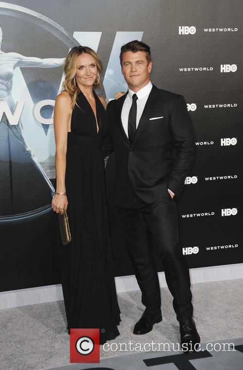 Luke Hemsworth and Samantha Hemsworth 1