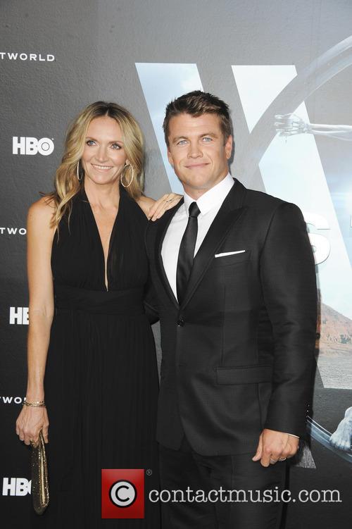 Luke Hemsworth and Samantha Hemsworth 2