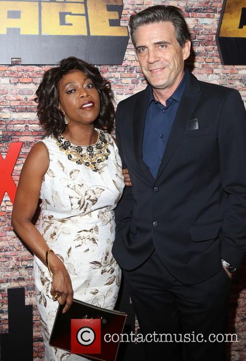 Alfre Woodard and Roderick Spencer 2