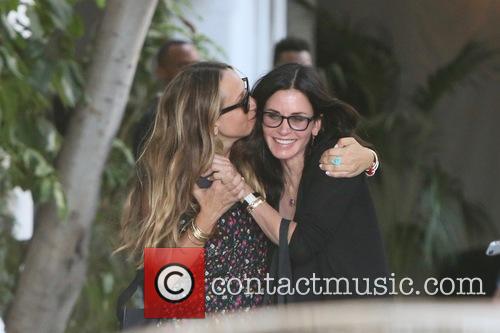 Courteney Cox and Jennifer Meyer 6