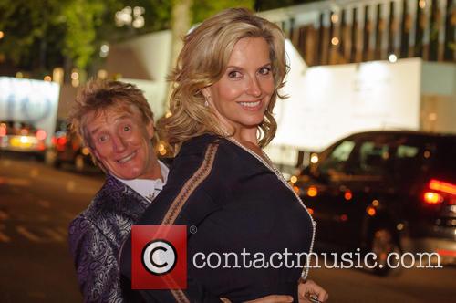 Rod Stewart and Penny Lancaster 1