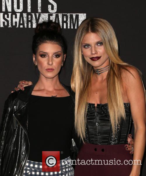 Shenae Grimes-beech and Annalynne Mccord 2