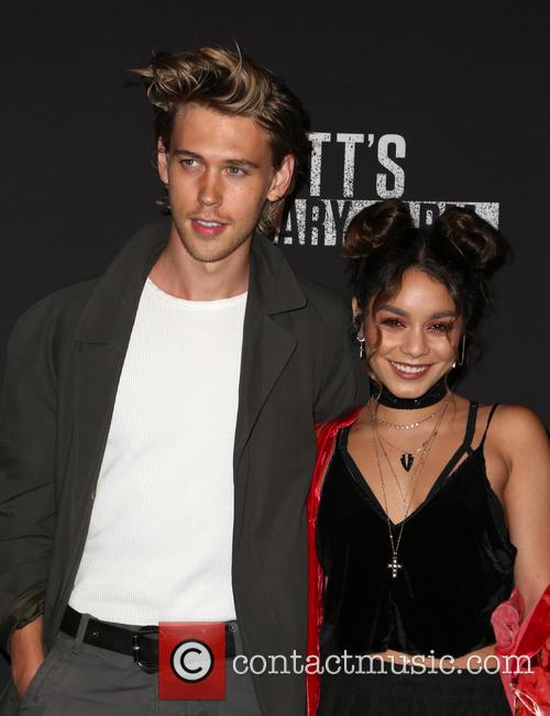 Austin Butler and Vanessa Hudgens 3