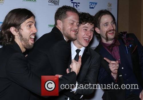 Imagine Dragons and Nolan Gould