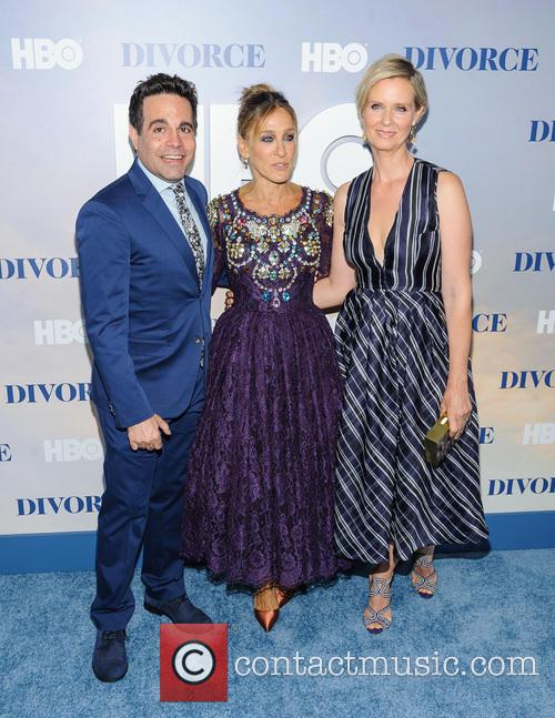 Mario Cantone, Sarah Jessica Parker and Cynthia Nixon 1