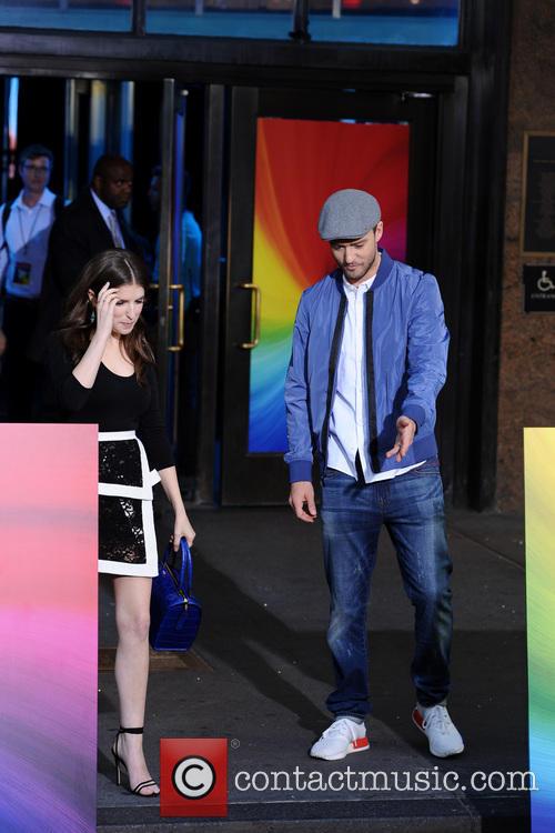 Anna Kendrick and Justin Timberlake 2