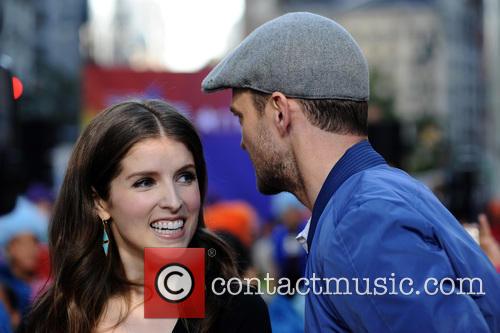 Anna Kendrick and Justin Timberlake 7