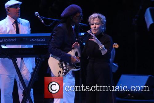 Bette Midler and Nile Rodgers 8