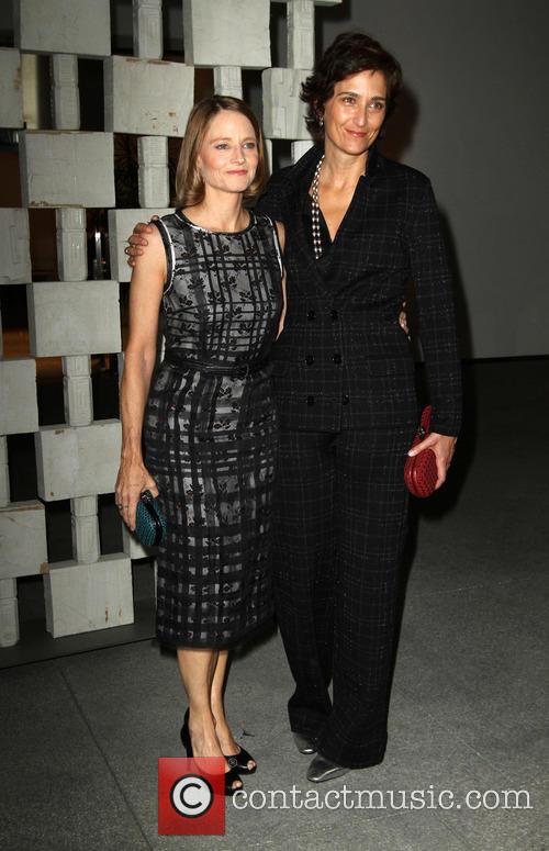 Jodie Foster and Alexandra Hedison 4