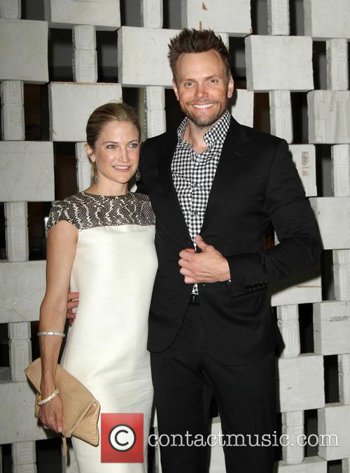 Joel Mchale and Wife Sarah Williams 2