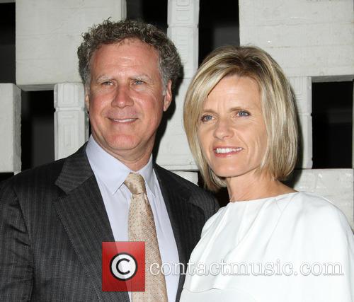 Will Ferrell and Wife Viveca Paulin 2