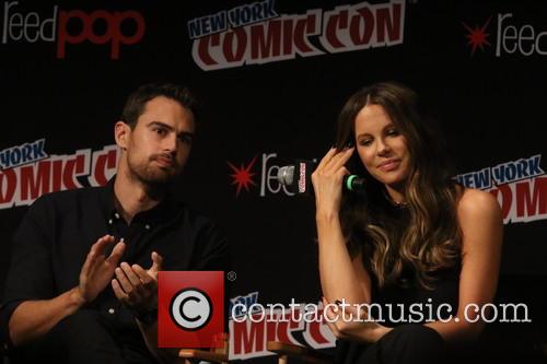 Kate Beckinsale and Theo James 6