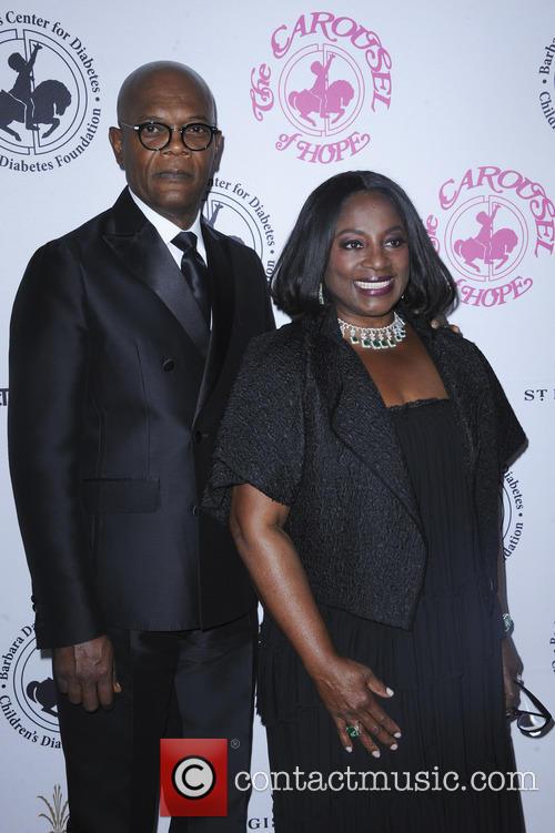 Samuel L. Jackson and Latanya