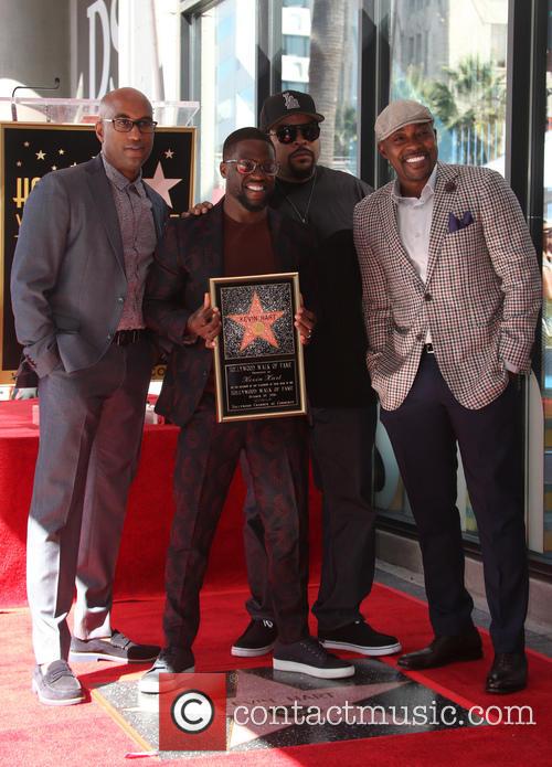 Kevin Hart, Ice Cube, Will Packer and Tim Story