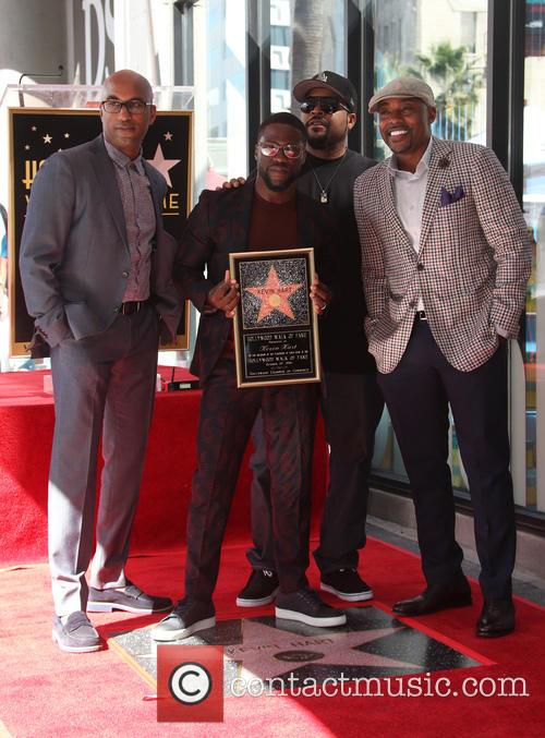 Kevin Hart, Ice Cube, Will Packer and Tim Story 10